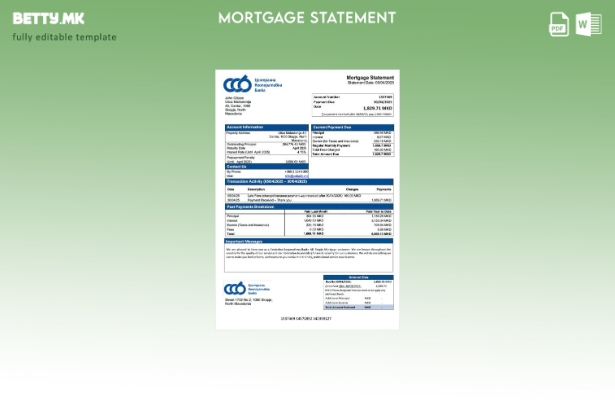 модерен стил Северна Македонија Централна Кооперативна Банка АД Скопје шаблон за